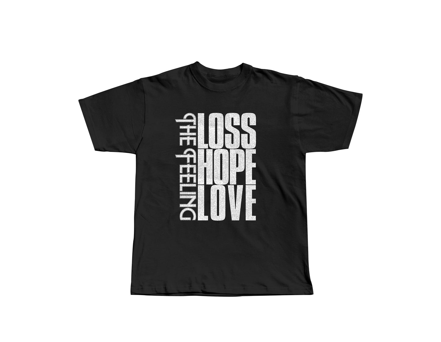 The Feeling 'album' tee