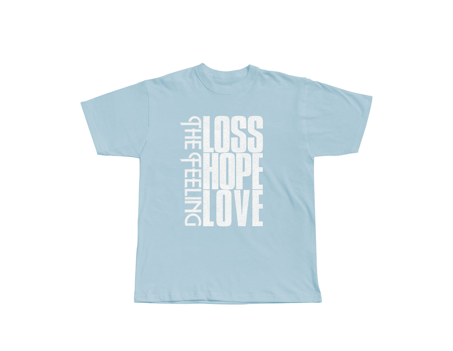 The Feeling 'album' tee