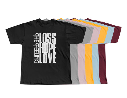 The Feeling 'album' tee
