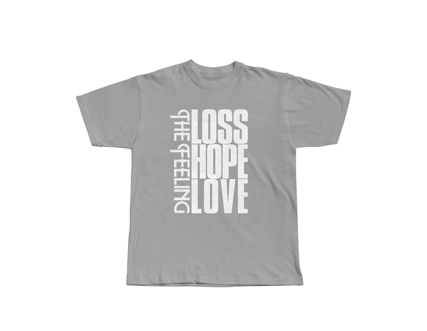 The Feeling 'album' tee