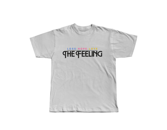 The Feeling 'logo' tee