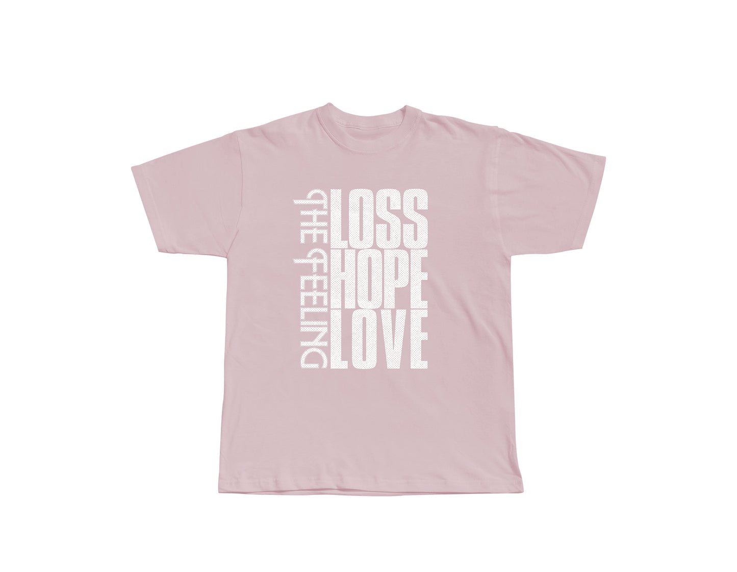 The Feeling 'album' tee