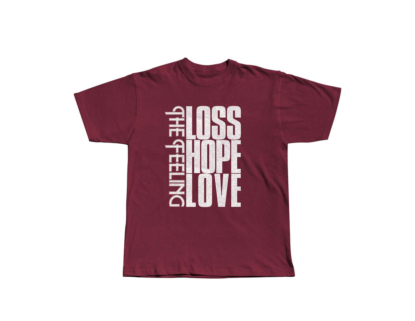 The Feeling 'album' tee