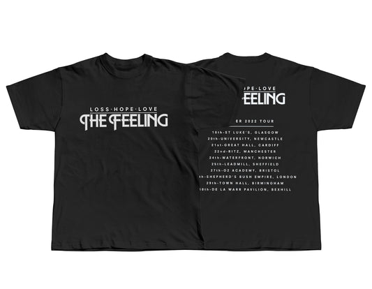 Exclusive 'The Feeling' 2022 tour tee