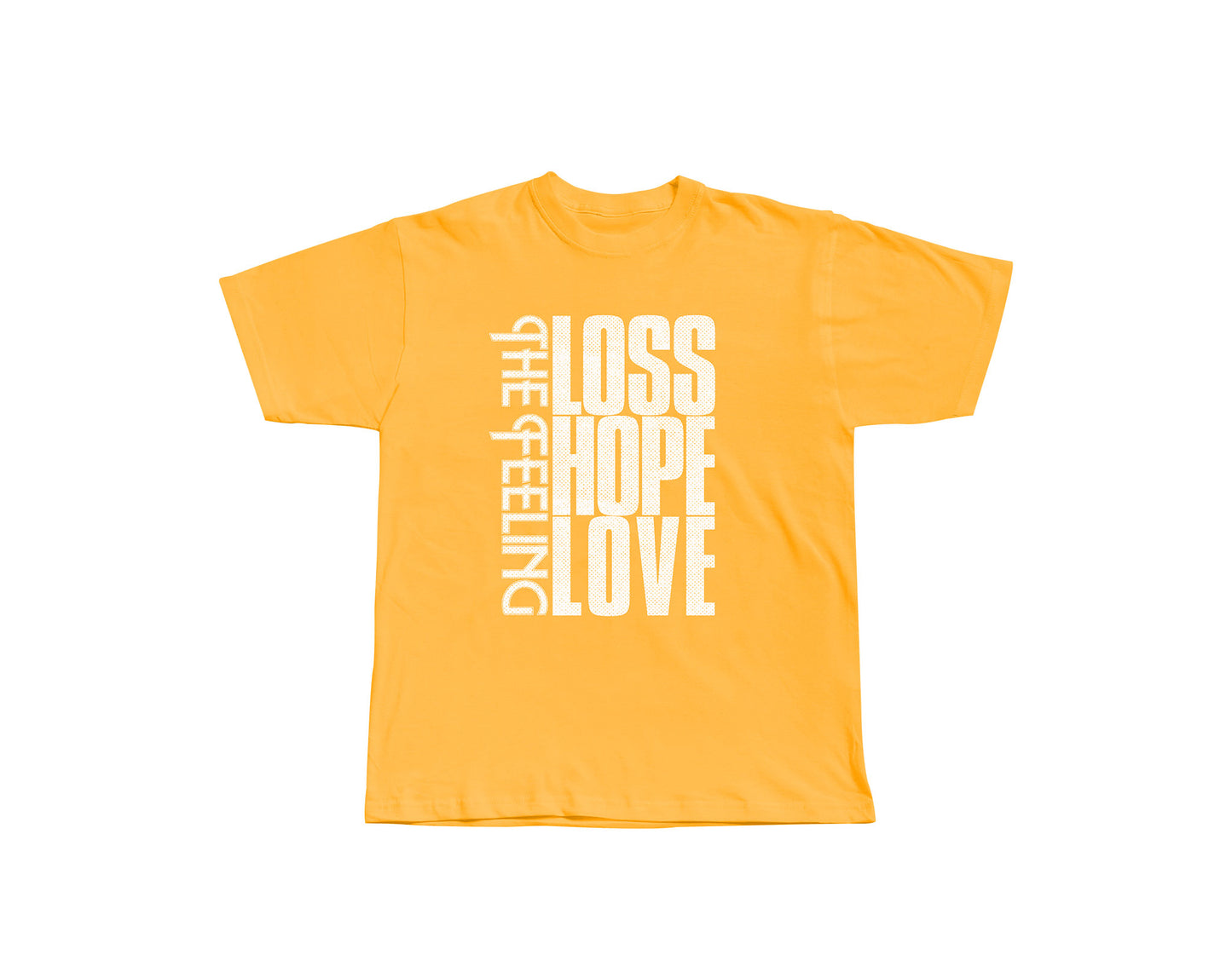 The Feeling 'album' tee